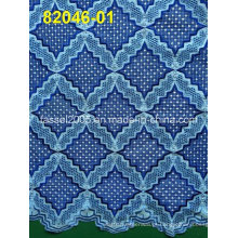 Hot Sell Big Voile Lace em 2015